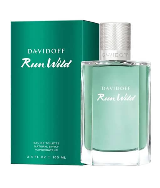 DAVIDOFF RUN WILD EDT FOR MEN