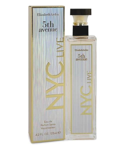 ELIZABETH ARDEN 5TH AVENUE NYC LIVE EDP FOR WOMEN