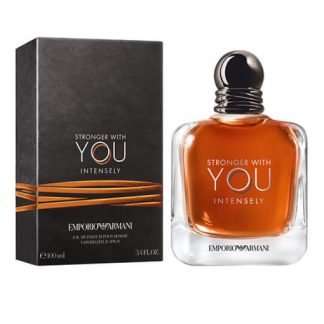 GIORGIO ARMANI EMPORIO ARMANI STRONGER WITH YOU INTENSELY EDP FOR MEN