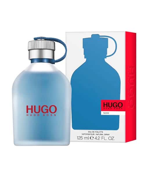 HUGO BOSS HUGO NOW EDT FOR MEN