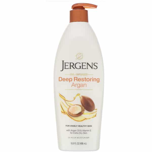 jergens argan oil lotion