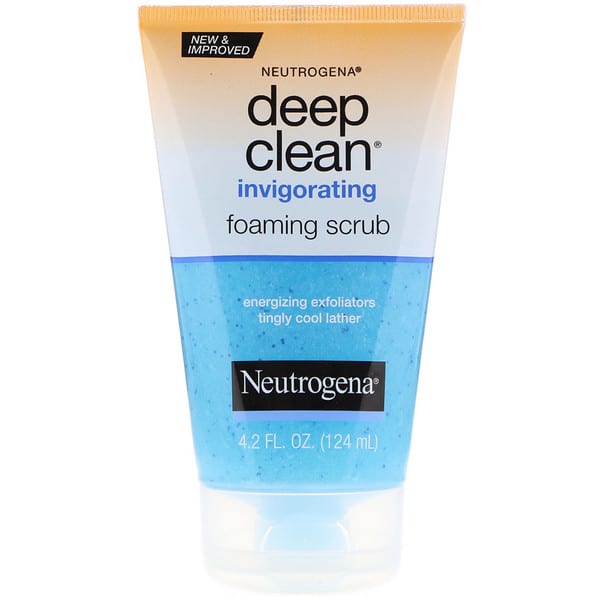 neutrogena foaming scrub