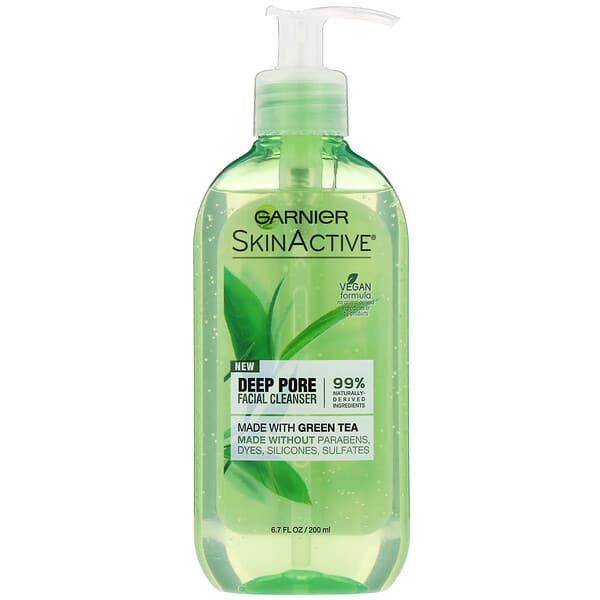 garnier daily deep pore wash