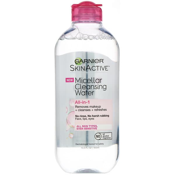 garnier makeup remover oil