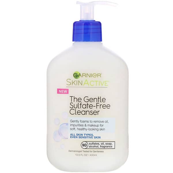 garnier gentle cleanser