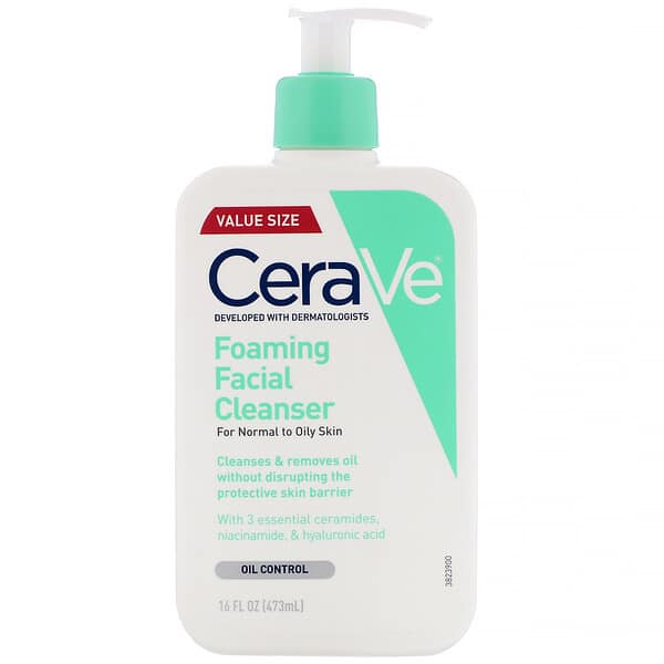 cerave foaming cleanser 473ml