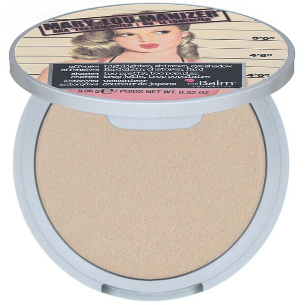 balm cosmetics highlighter