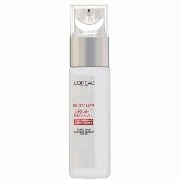 loreal daily moisturizer spf 30