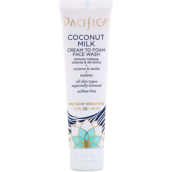 pacifica face wash