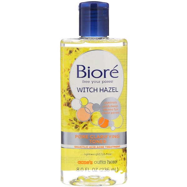 biore witch hazel cleanser