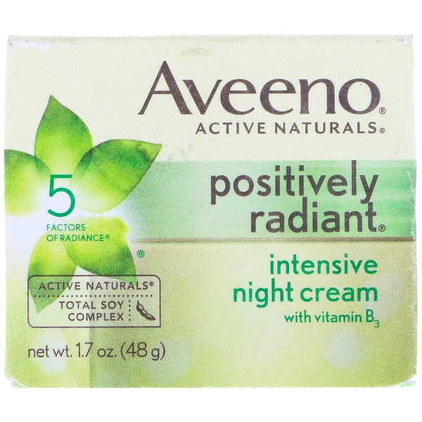 aveeno night moisturizer