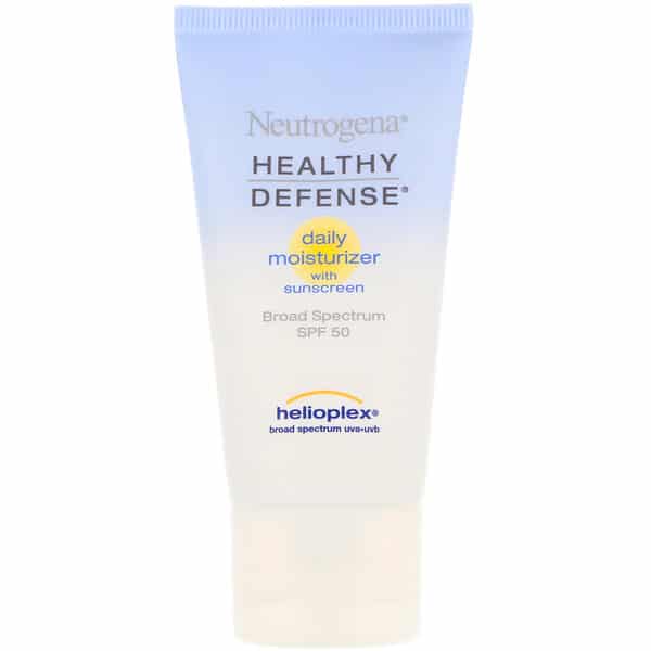 daily moisturizer with spf 50