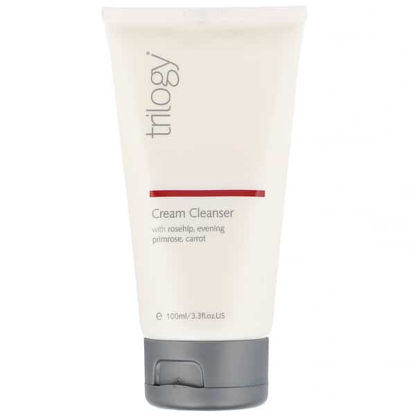 trilogy cream cleanser