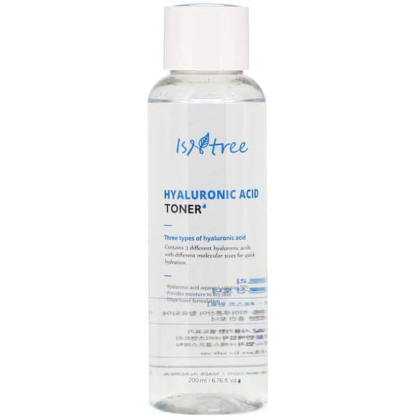toner and hyaluronic acid