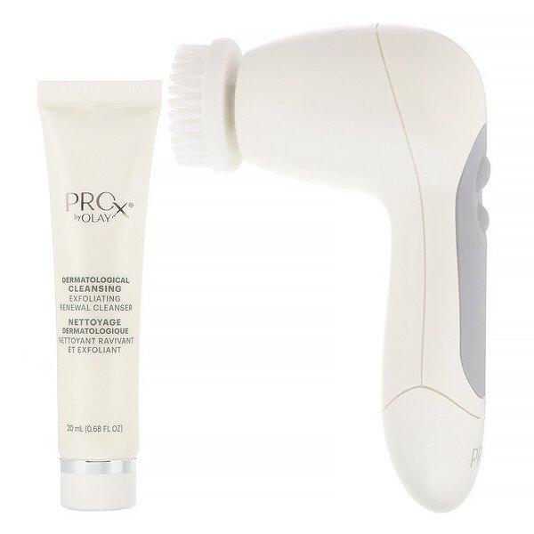 olay professional face scrubber