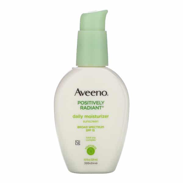 aveeno spf 15