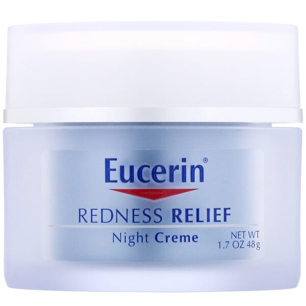 eucerin redness night cream