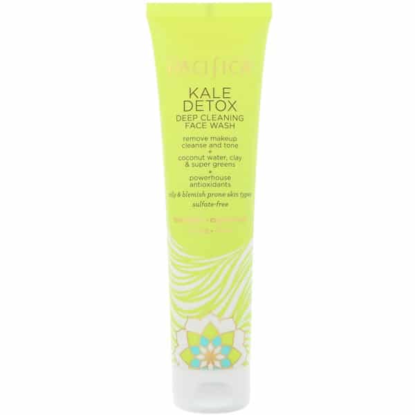 pacifica kale cleanser