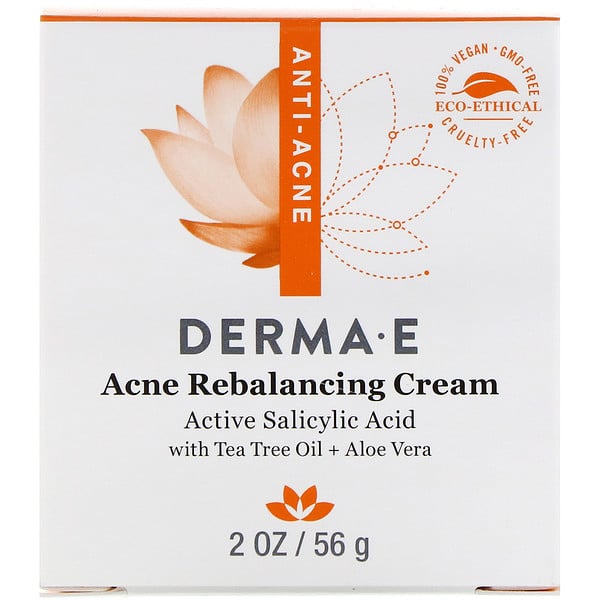 acne rebalancing cream derma e