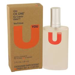 PARFUMS DE COEUR DESIGNER IMPOSTERS U YOU EDC FOR UNISEX