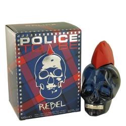 POLICE COLOGNES POLICE TO BE REBEL EDT FOR MEN