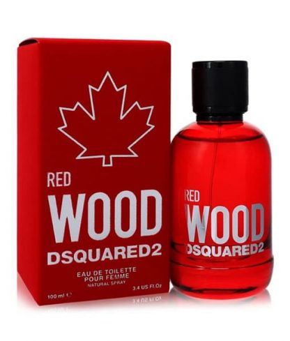 DSQUARED2 RED WOOD POUR FEMME EDT FOR WOMEN