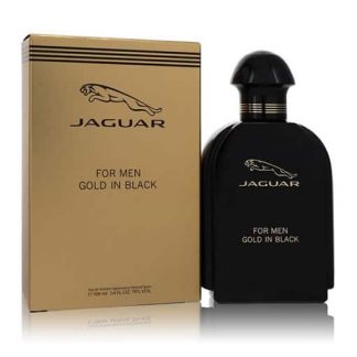 JAGUAR GOLD IN BLACK EDT FOR MEN
