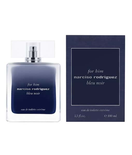 Narciso Rodriguez Bleu Noir Extreme Edt For Men Perfume Singapore