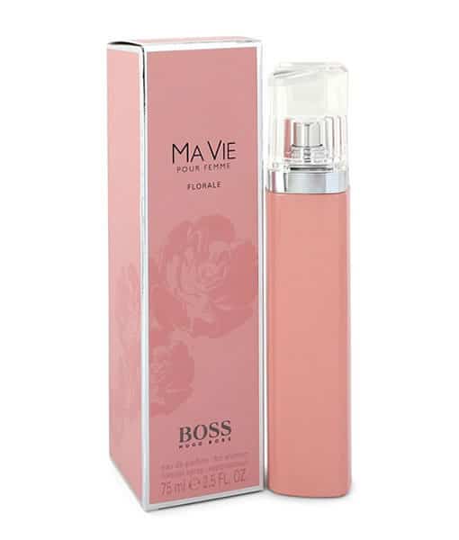 HUGO BOSS MA VIE FLORALE EDP FOR WOMEN