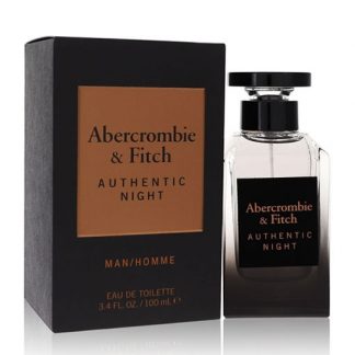 ABERCROMBIE & FITCH AUTHENTIC NIGHT HOMME EDT FOR MEN