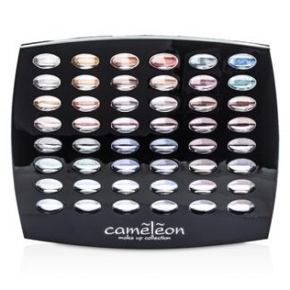 Cameleon MakeUp Kit G1665 : 48xEyeshadow, 4xBlush, 6xLipgloss, 4xBrush  -