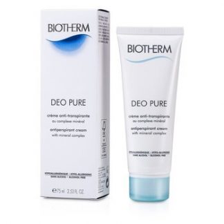 Biotherm Deo Pure Antiperspirant Cream  75ml/2.53oz