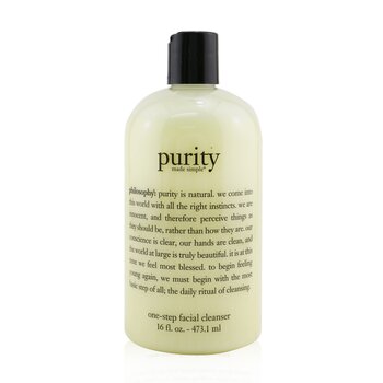 Philosophy Purity Made Simple - One Step Facial Cleanser  473.1ml/16oz