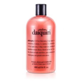 Philosophy Melon Daiquiri Shampoo, Bath & Shower Gel  473.1ml/16oz