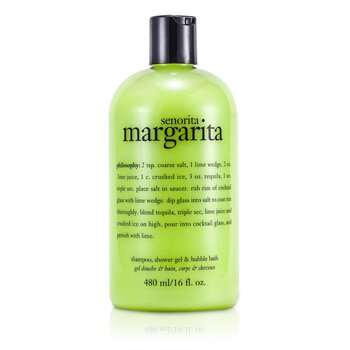 Philosophy Senorita Margarita Shampoo, Bath & Shower Gel  473.1ml/16oz