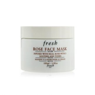Fresh Rose Face Mask  100ml/3.5oz