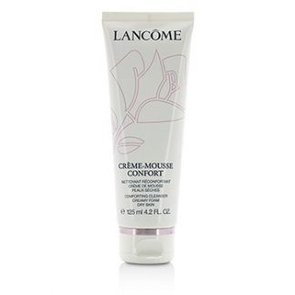 Lancome Creme-Mousse Confort Comforting Cleanser Creamy Foam  (Dry Skin)  125ml/4.2oz