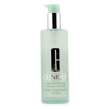 Clinique Liquid Facial Soap Oily Skin (Limited Edition)  400ml/13oz 1 Clinique Liquid Facial Soap Oily Skin (Limited Edition)  400ml/13oz