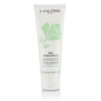 Lancome Gel Pure Focus Deep Purifying Cleanser (Oily Skin)  125ml/4.2oz