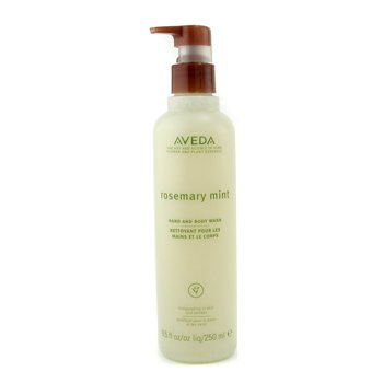 Aveda Rosemary Mint Hand & Body Wash 250ml/8 Aveda Rosemary Mint Hand & Body Wash 250ml/8.5oz