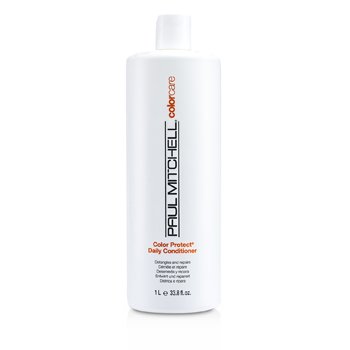 Paul Mitchell Color Care Color Protect Daily Conditioner (Detangles and Repairs) 1000ml/33 Paul Mitchell Color Care Color Protect Daily Conditioner (Detangles and Repairs) 1000ml/33.8oz