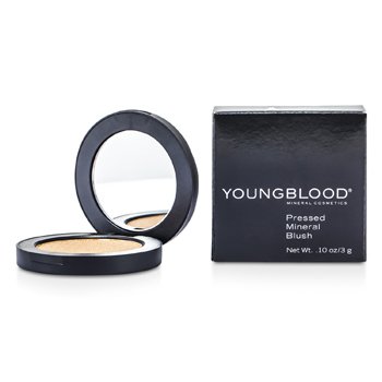 Youngblood Pressed Mineral Blush - Nectar  3g/0 Youngblood Pressed Mineral Blush - Nectar  3g/0.11oz