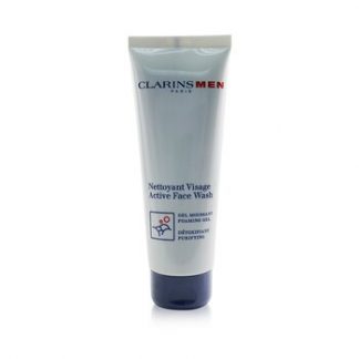 Clarins Men Active Face Wash  125ml/4.4oz