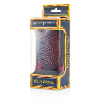 Mason Pearson Boar Bristle & Nylon - Popular Military Bristle & Nylon Large Size Hair Brush (Dark Ruby)  1pc