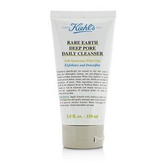 Kiehl's Rare Earth Deep Pore Daily Cleanser  150ml/5oz