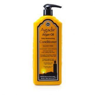 Agadir Argan Oil Daily Moisturizing Conditioner (For All Hair Types)  1000ml/33.8oz