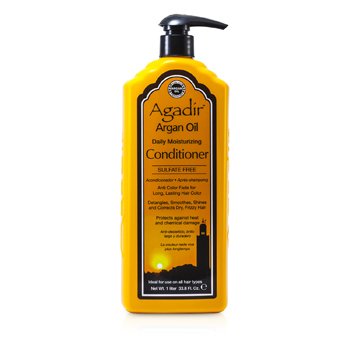 Agadir Argan Oil Daily Moisturizing Conditioner (For All Hair Types)  1000ml/33.8oz