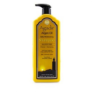 Agadir Argan Oil Daily Moisturizing Shampoo (For All Hair Types)  1000ml/33.8oz