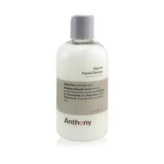 Anthony Logistics For Men Glycolic Facial Cleanser - For Normal/ Oily Skin  237ml/8oz
