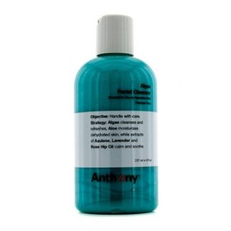 Anthony Logistics For Men Algae Facial Cleanser (Normal To Dry Skin)  237ml/8oz
